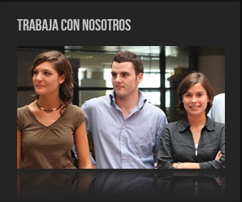 Trabaja con nosotros